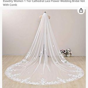 Brand new wedding veil